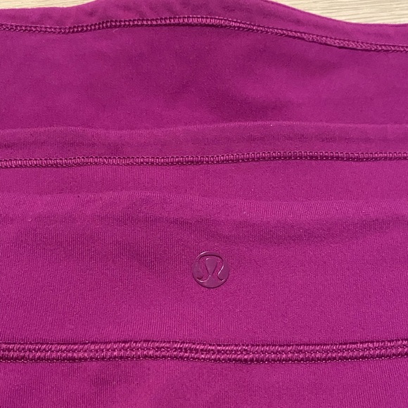 Lululemon City Skirt *Regal Plum Size 6 - Picture 4 of 5